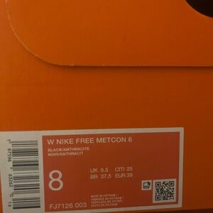 Nike Free Metcon 6 Black Training Shoes